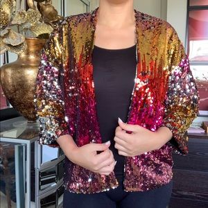 BRAND NEW Forever 21 Sequin Jacket